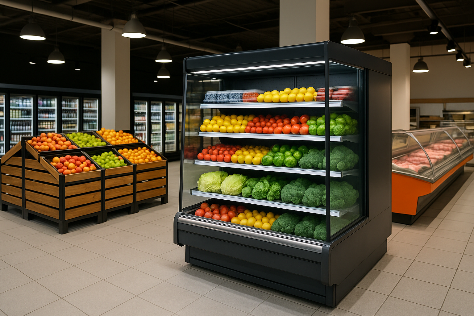 Location equipement supermarchés