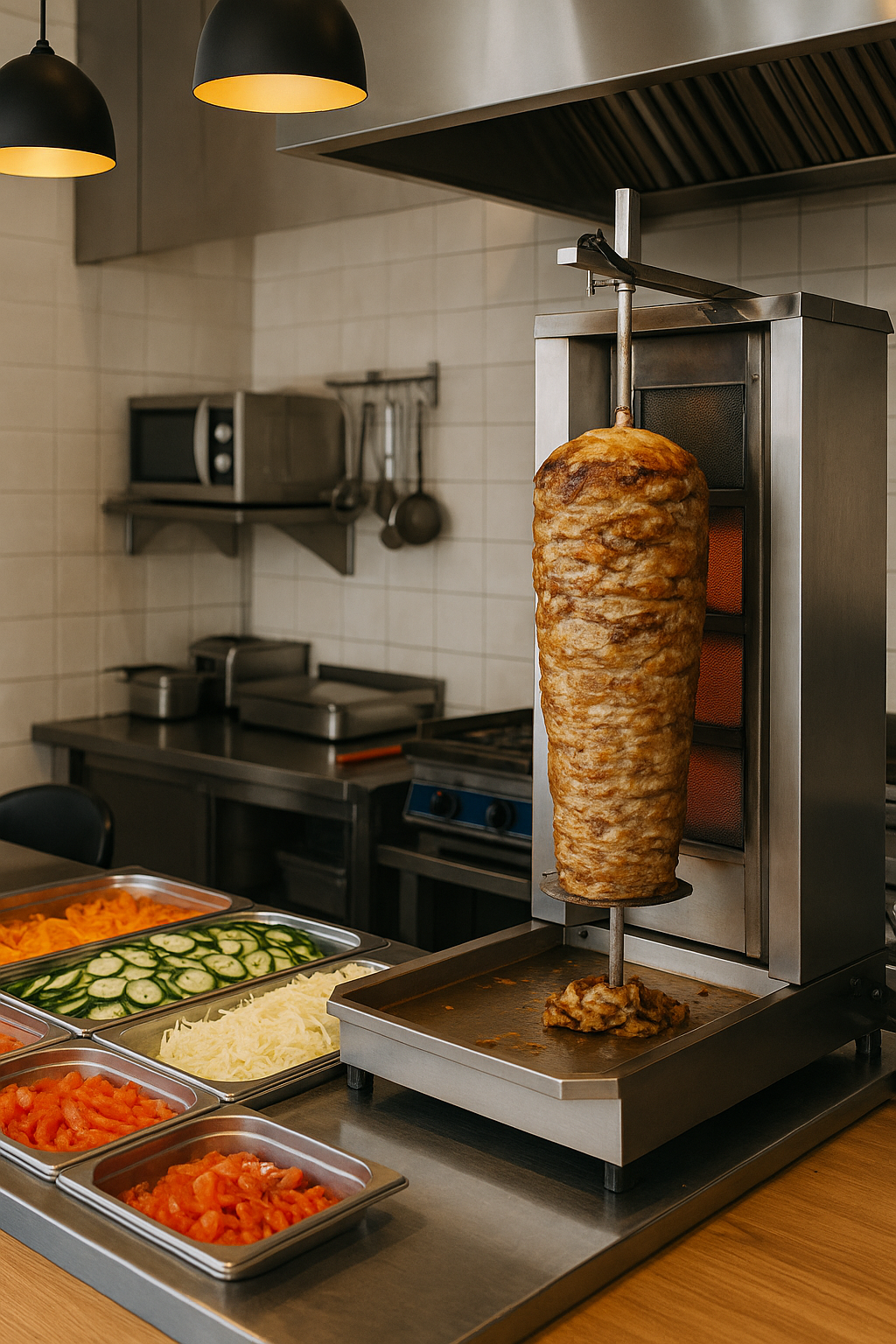 Location machine à kebab professionnelle