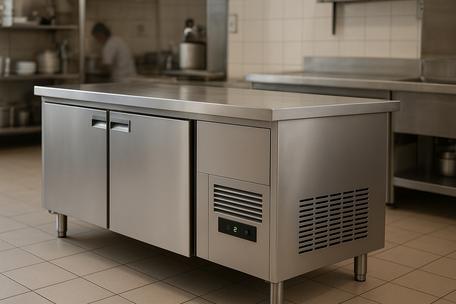 table froide inox pour table refrigeree leasing