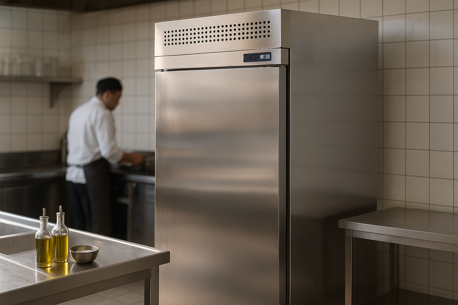 cellule refroidissement location en inox professionnelle