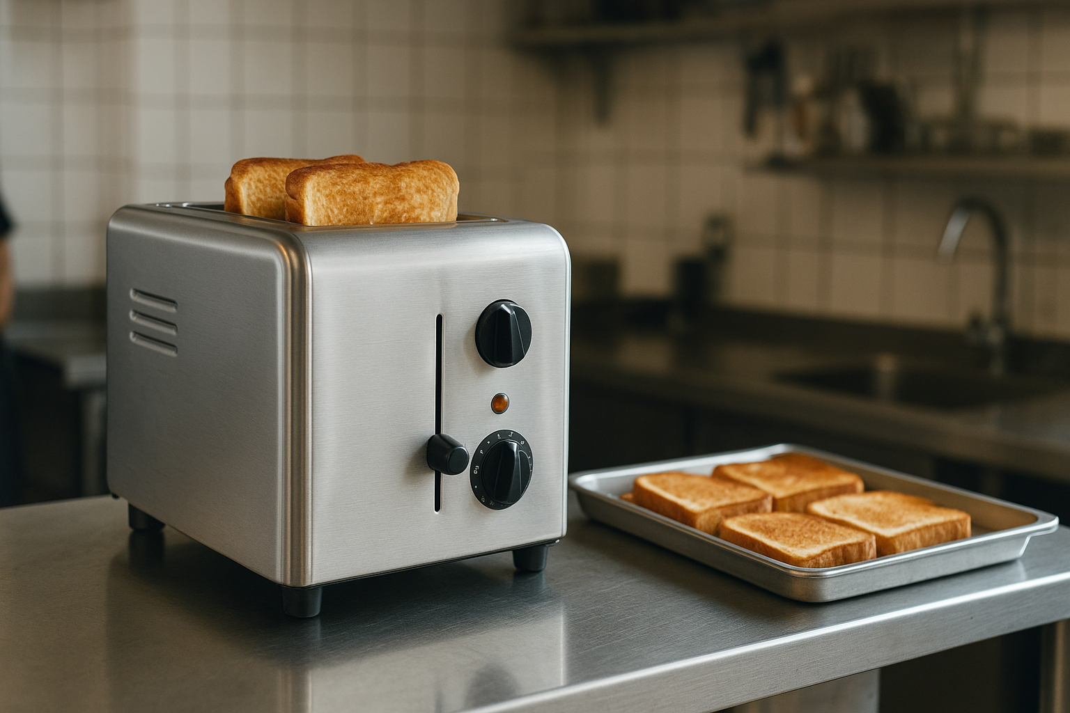 toaster inox professionnel pour snacking en toaster pro leasing