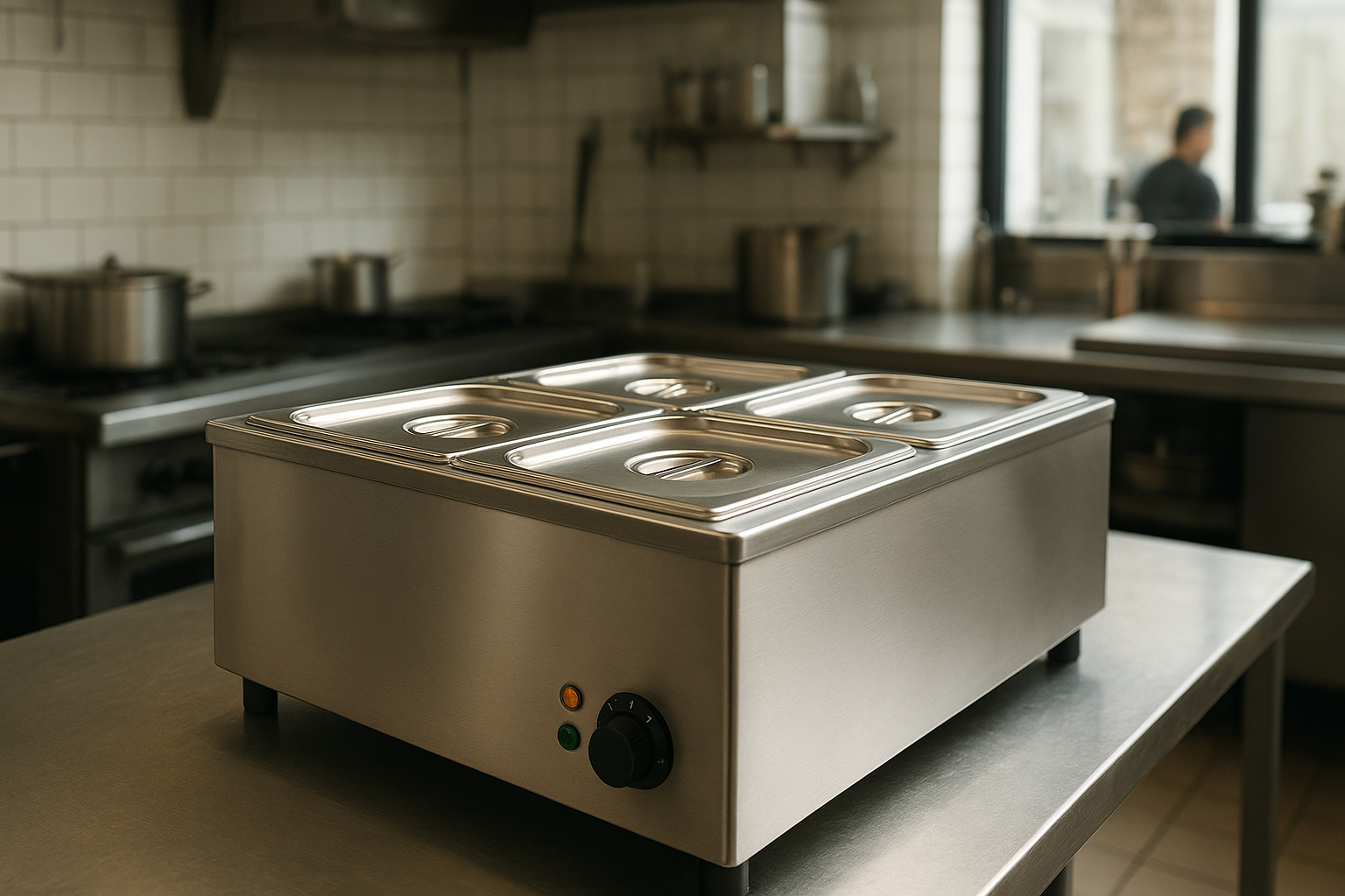 bain marie location en inox professionnel pour maintien chaud
