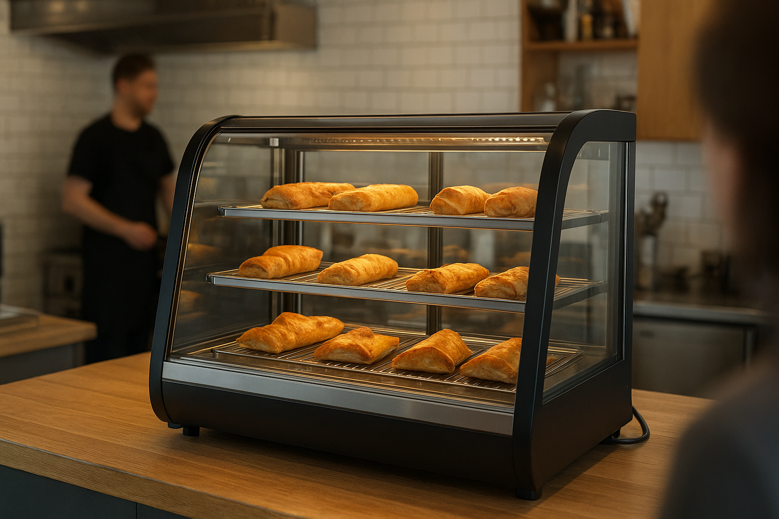 vitrine chauffante location pour snack en maintien chaud