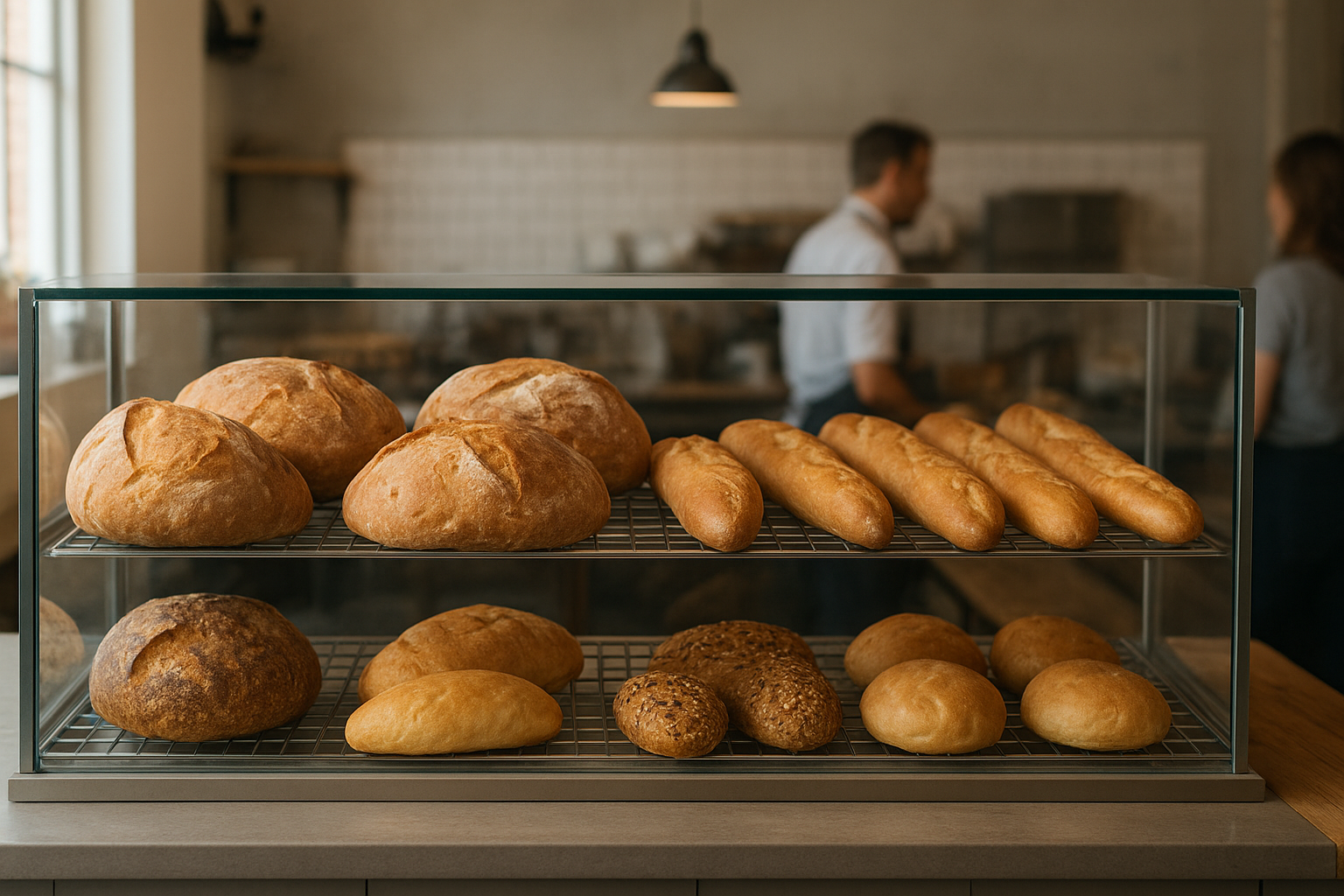 vitrine pains optimisée pour vitrine boulangerie location