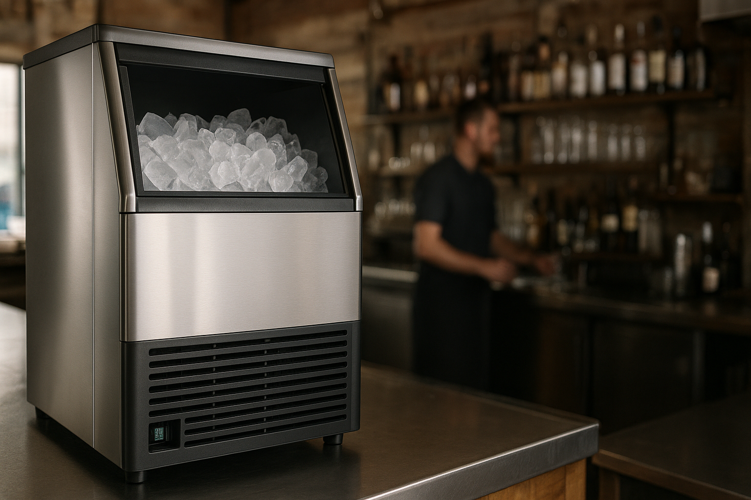 machine glaçons bar pour location machine a glacons