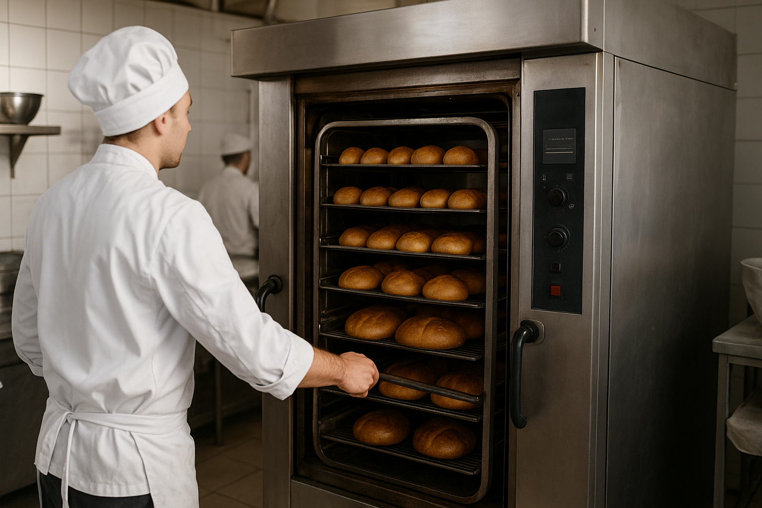 four rotatif boulanger leasing en production intensive