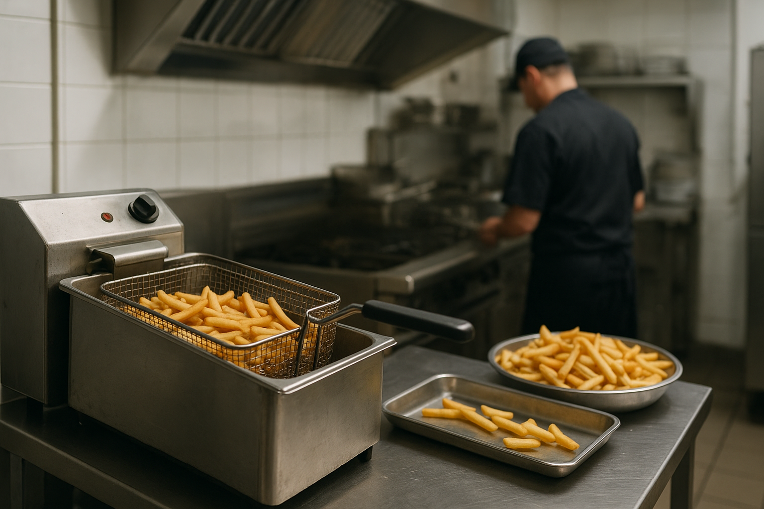 friteuse professionnelle location pour fast‑food en cuisine à haut débit
