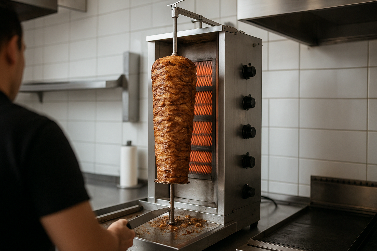machine kebab professionnelle location en service snack