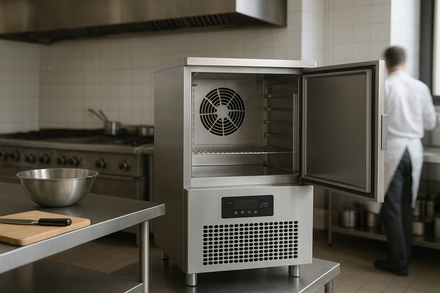 cellule refroidissement leasing pour cuisine professionnelle