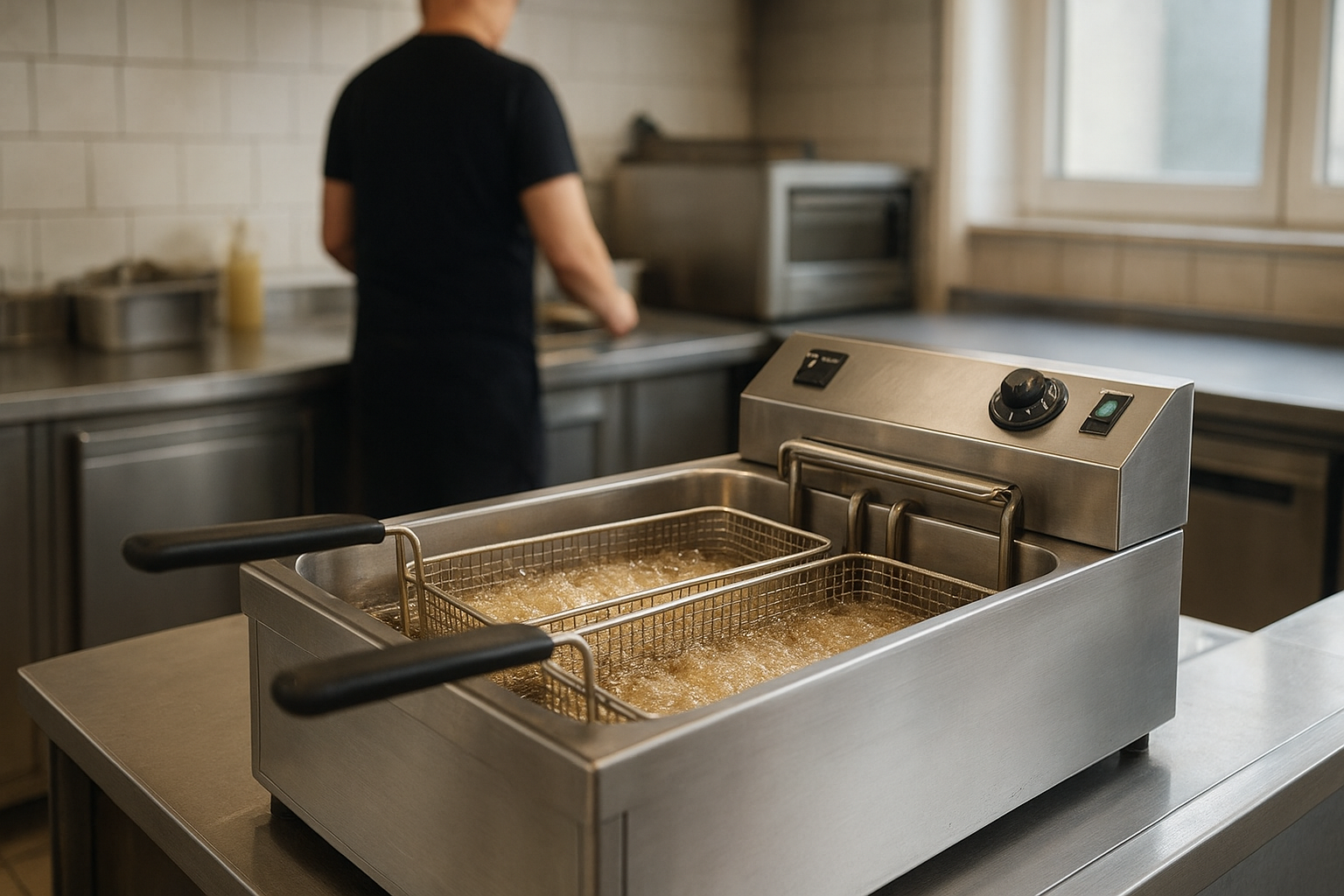 friteuse inox fast food friteuse professionnelle leasing