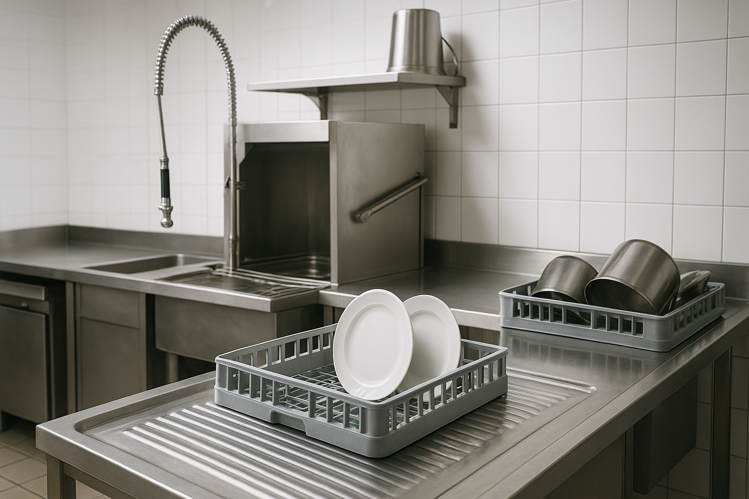 zone laverie inox restaurant avec laverie professionnelle location