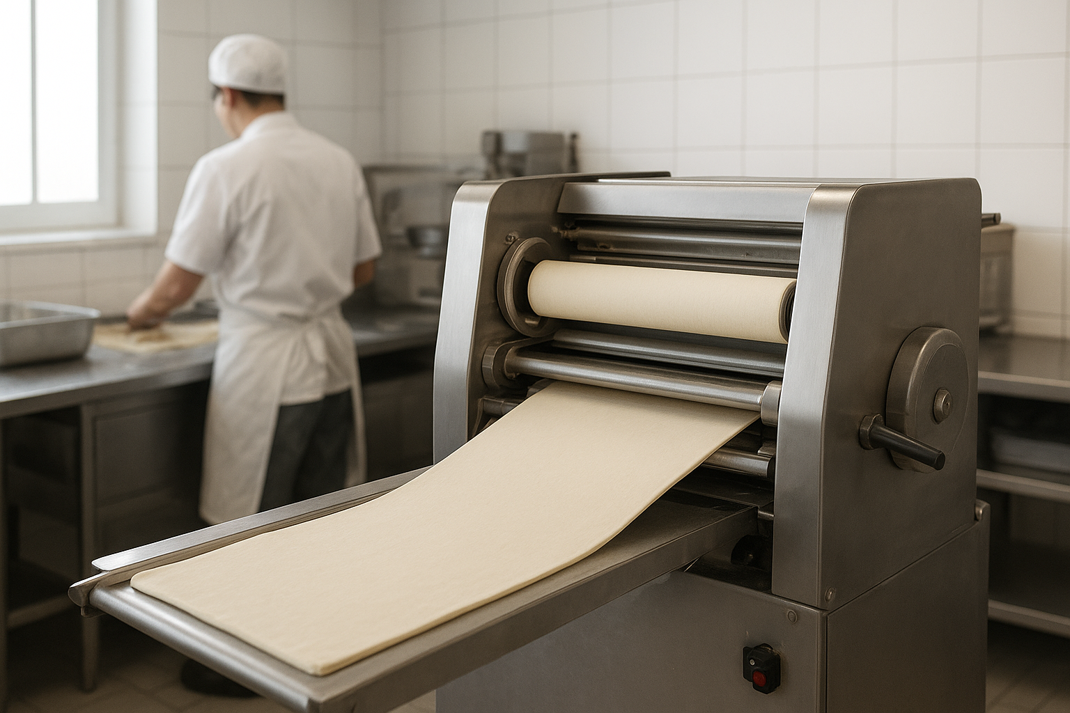 laminoir boulangerie location en atelier inox