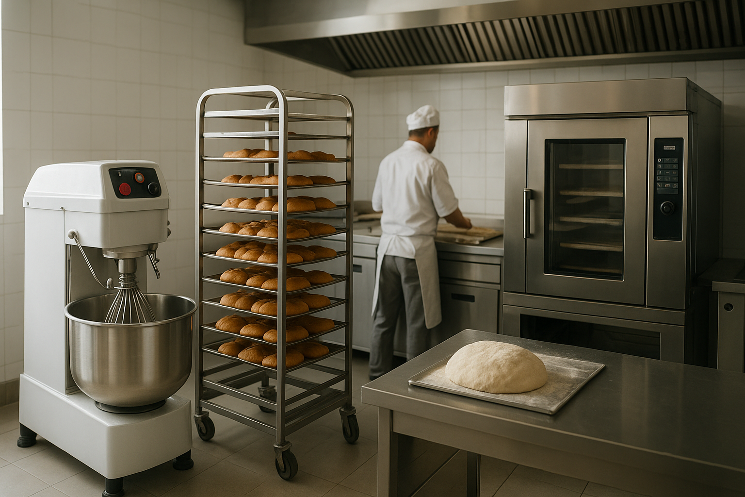 laboratoire boulangerie moderne avec materiel boulangerie leasing