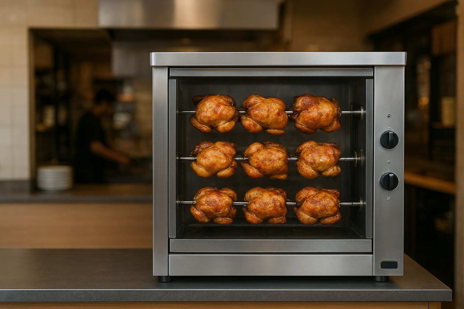 vitrine rotissoire poulets rotissoire professionnelle leasing