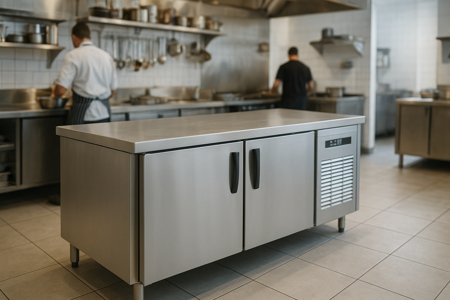 table réfrigérée inox cuisine table refrigerée location